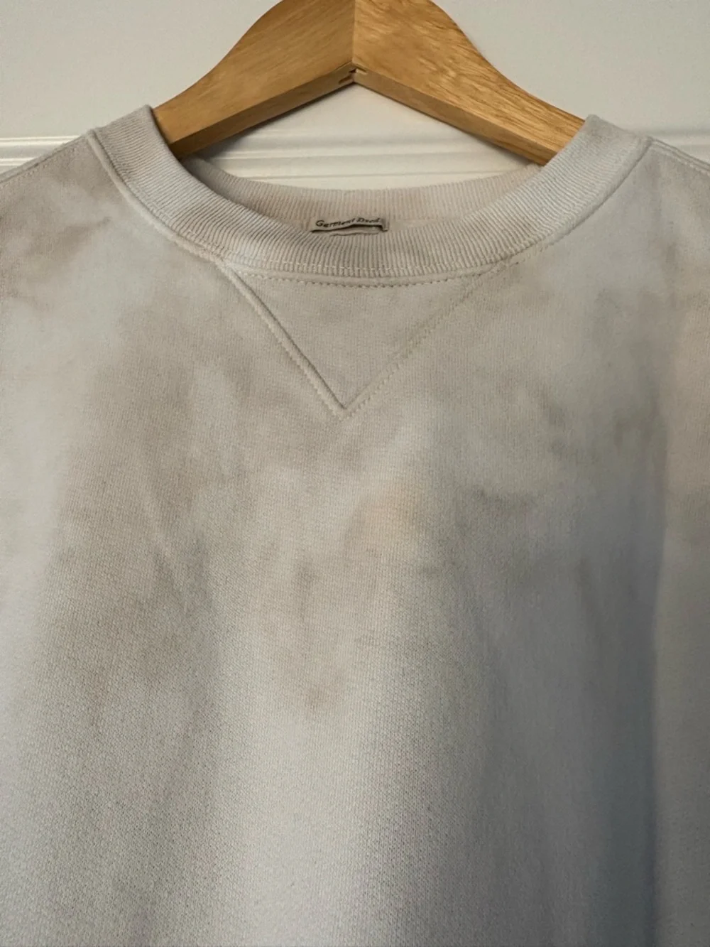 Abercrombie & Fitch Women’s Crewneck Sweatshirt in Tye Dye Size Small - Picture 4 of 6